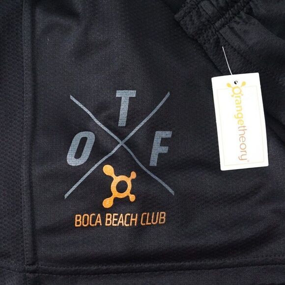 Orange Theory Mens Shorts Sz S Expert Performance USA Boca Beach Club Workout - Picture 8 of 9